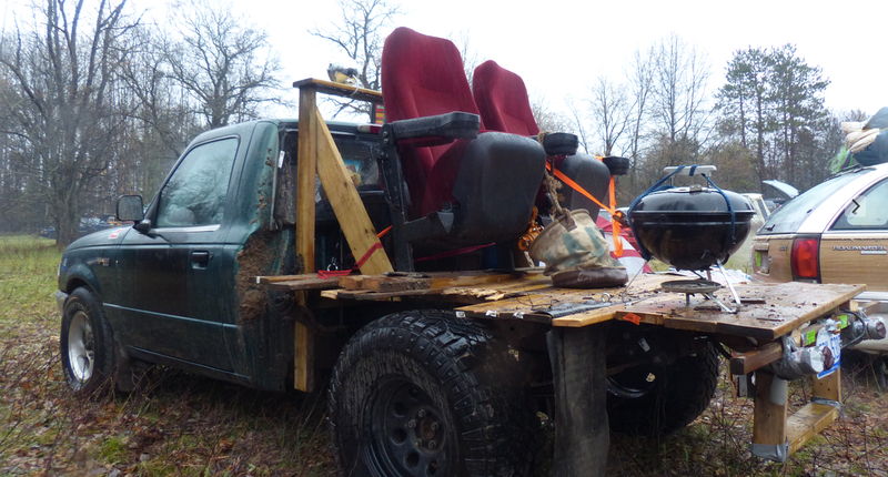 Illustration for article titled Jumps, Crashes, Shitting In A Bucket: This Is Why You Run The Gambler 500 Rally